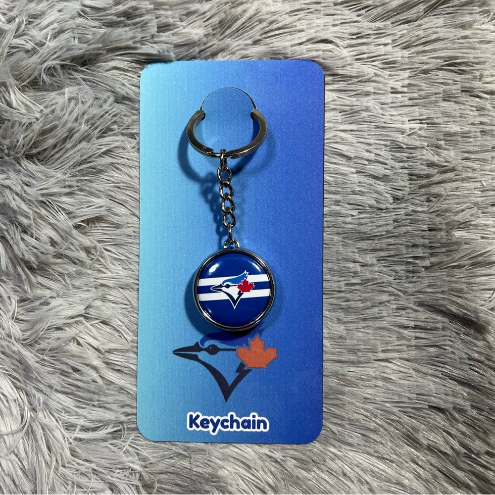 Blue Jays Double sided Keychain New Logo